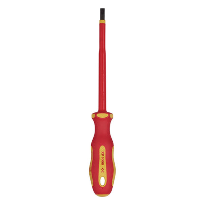 Draper 64419 XP1000® VDE Plain Slot Screwdriver 5.5 x 125mm Draper
