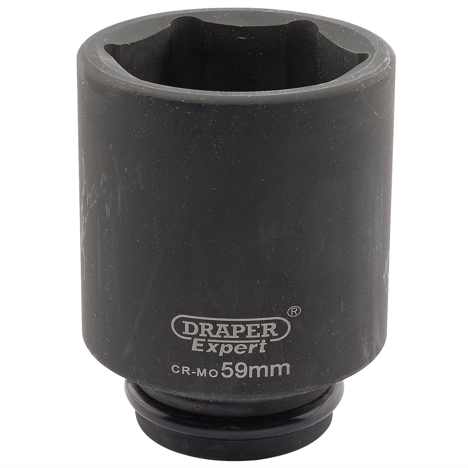Draper 05087 Expert HI-TORQ® 6 Point Deep Impact Socket 3/4" Sq. Dr. 59mm Draper