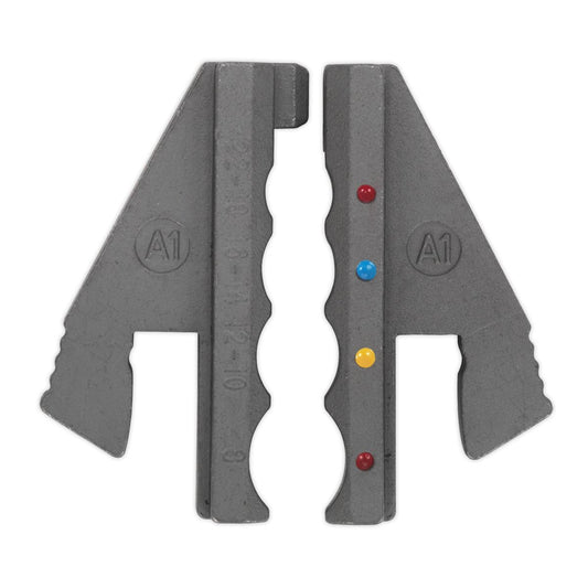 Sealey AK3858/A1 Heat Shrink Butt Connector Crimping Jaws Sealey