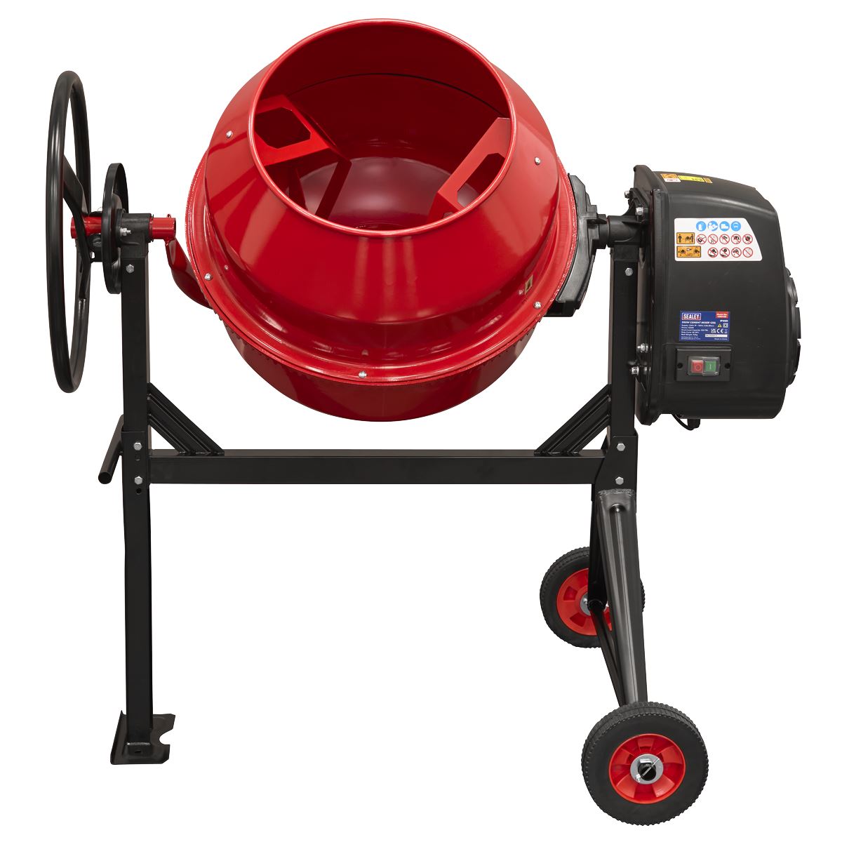 Sealey CMX125 550W Cement Mixer 125L Sealey