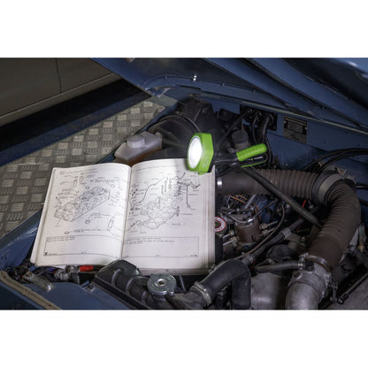 Sealey LED100C Work Light with Clamp 3W COB LED Sealey