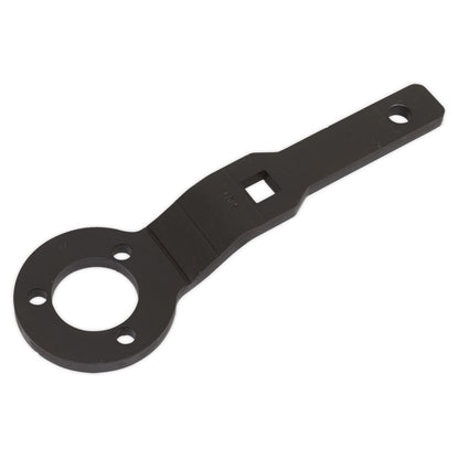 Sealey VSE5093 Crankshaft Holding Tool - for Citroen/Peugeot/Toyota 1.0/1.2 - Belt Drive Sealey