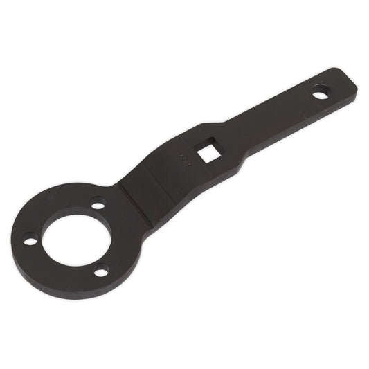 Sealey VSE5093 Crankshaft Holding Tool - for Citroen/Peugeot/Toyota 1.0/1.2 - Belt Drive Sealey