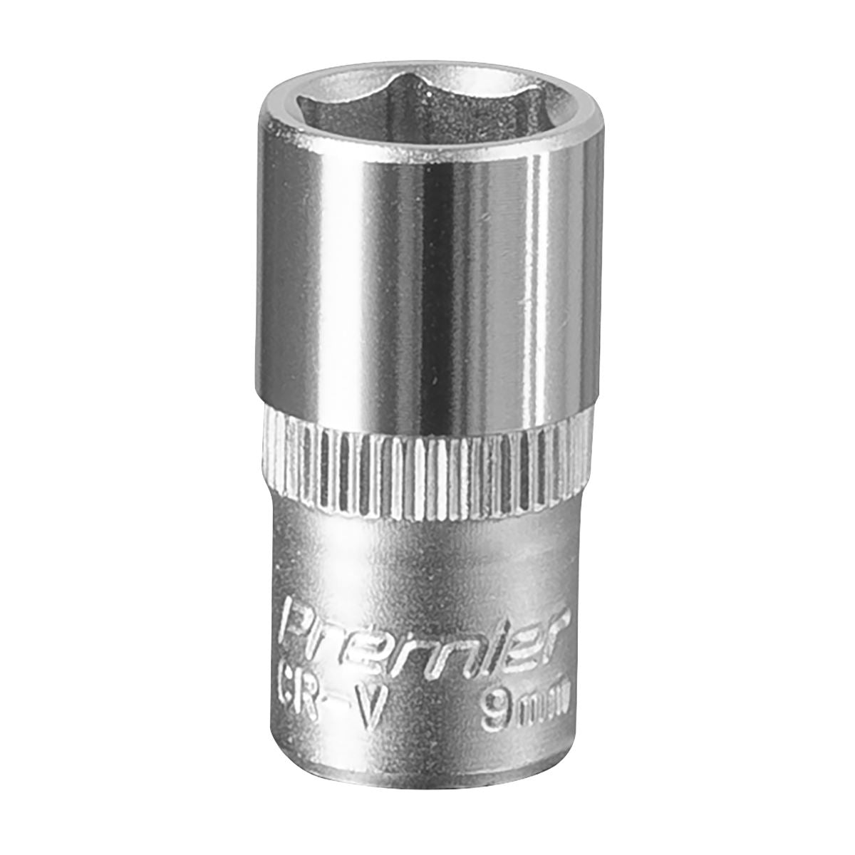 Sealey S1409 WallDrive® Socket 9mm 1/4"Sq Drive Sealey