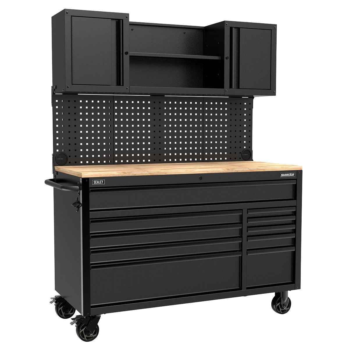 Sealey AP5210BE Mobile Workstation 10 Drawer Sealey