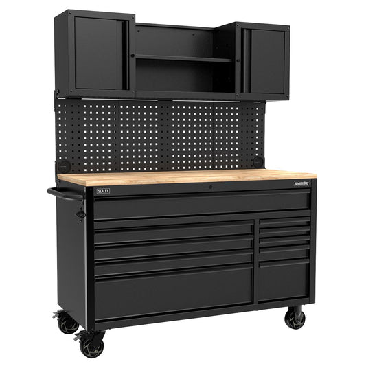 Sealey AP5210BE Mobile Workstation 10 Drawer Sealey