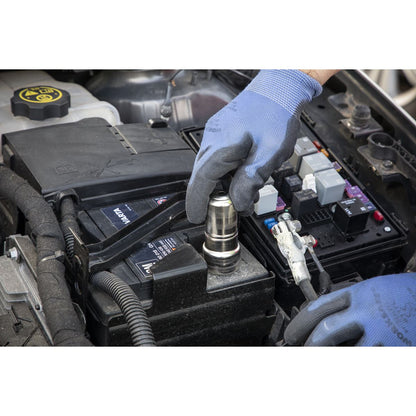 Sealey AK417 Battery Post & Terminal Cleaner Sealey