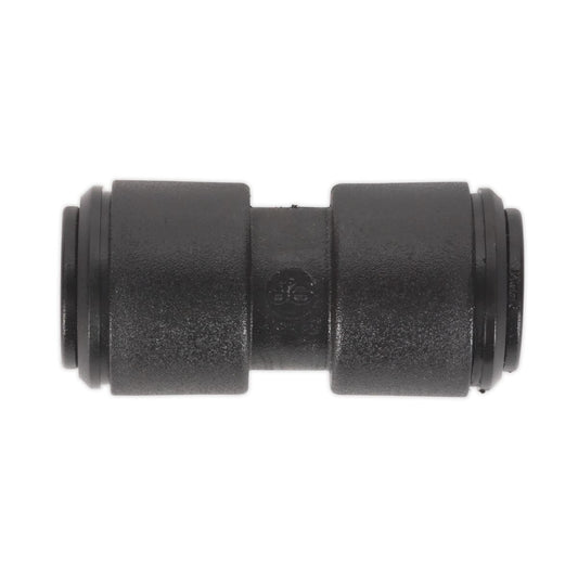 Sealey JGCS10 Straight Coupling 10mm Pack of 5 Sealey