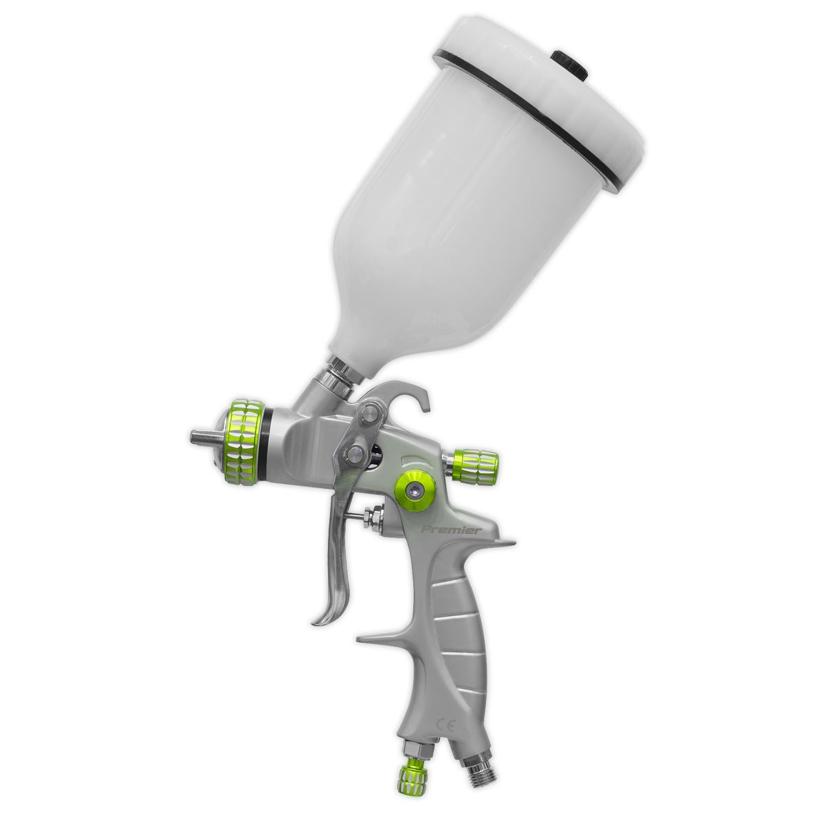 Sealey LVLP01 LVLP Gravity Feed Spray Gun - 1.4mm Set-Up Sealey
