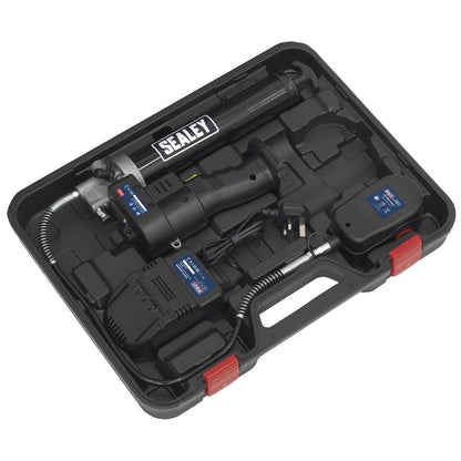 Sealey CPG18V Cordless Grease Gun 18V Sealey