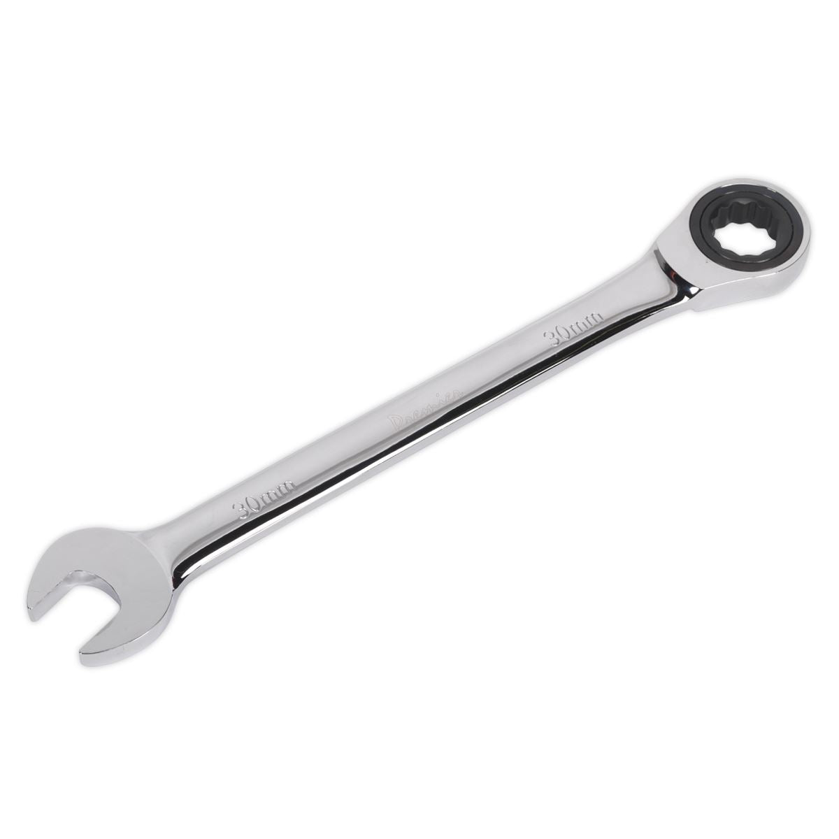 Sealey RCW30 Ratchet Combination Spanner 30mm Sealey