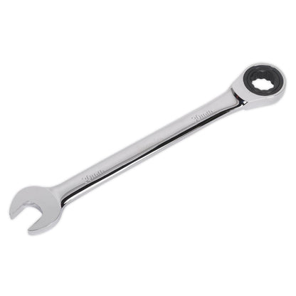 Sealey RCW30 Ratchet Combination Spanner 30mm Sealey
