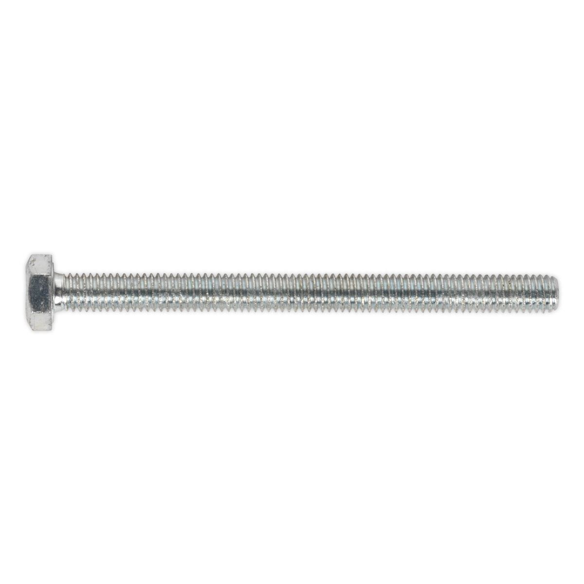 Sealey SS675 HT Setscrew M6 x 75mm 8.8 Zinc Pack of 50 Sealey