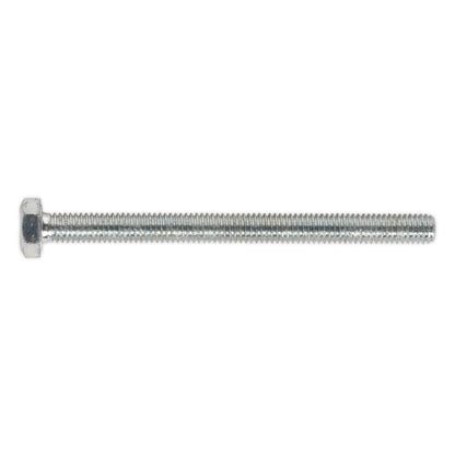 Sealey SS675 HT Setscrew M6 x 75mm 8.8 Zinc Pack of 50 Sealey