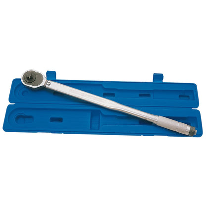 Draper 34964 Ratchet Torque Wrench 3/4" Sq. Dr. 65 - 450Nm/48 - 332lb - ft Draper