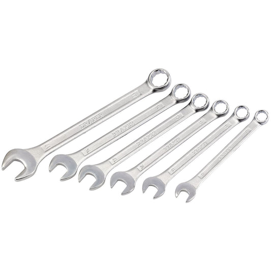 Draper 80899 Metric Combination Spanner Set 6 Piece Draper