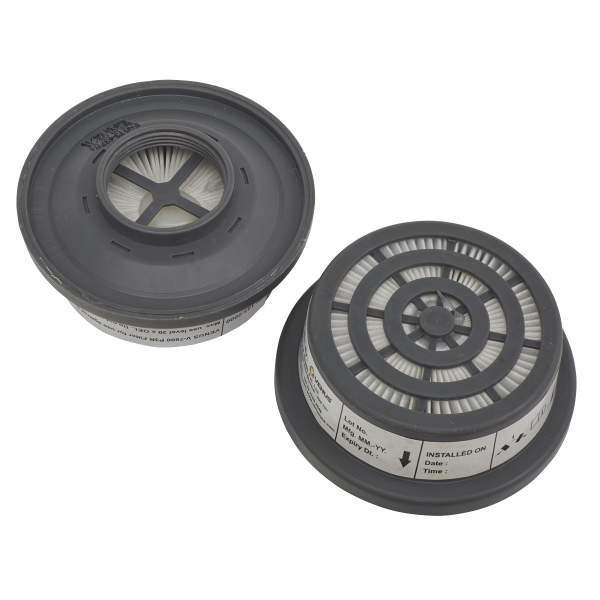 Sealey 9362 P3R Filter Cartridge - Pack of 2 Sealey