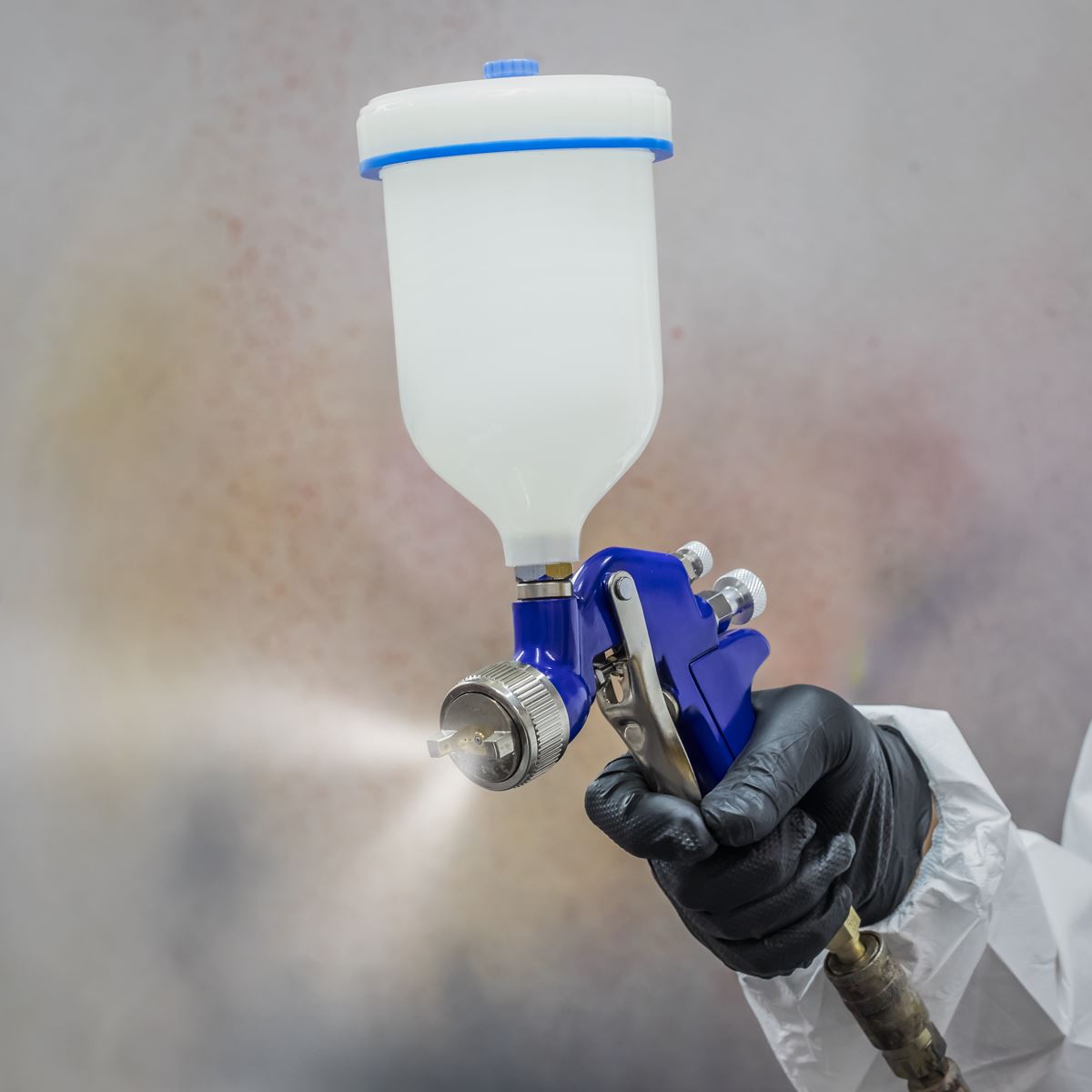 Sealey S713G Gravity Feed Spray Gun 1.3mm Set-Up Sealey