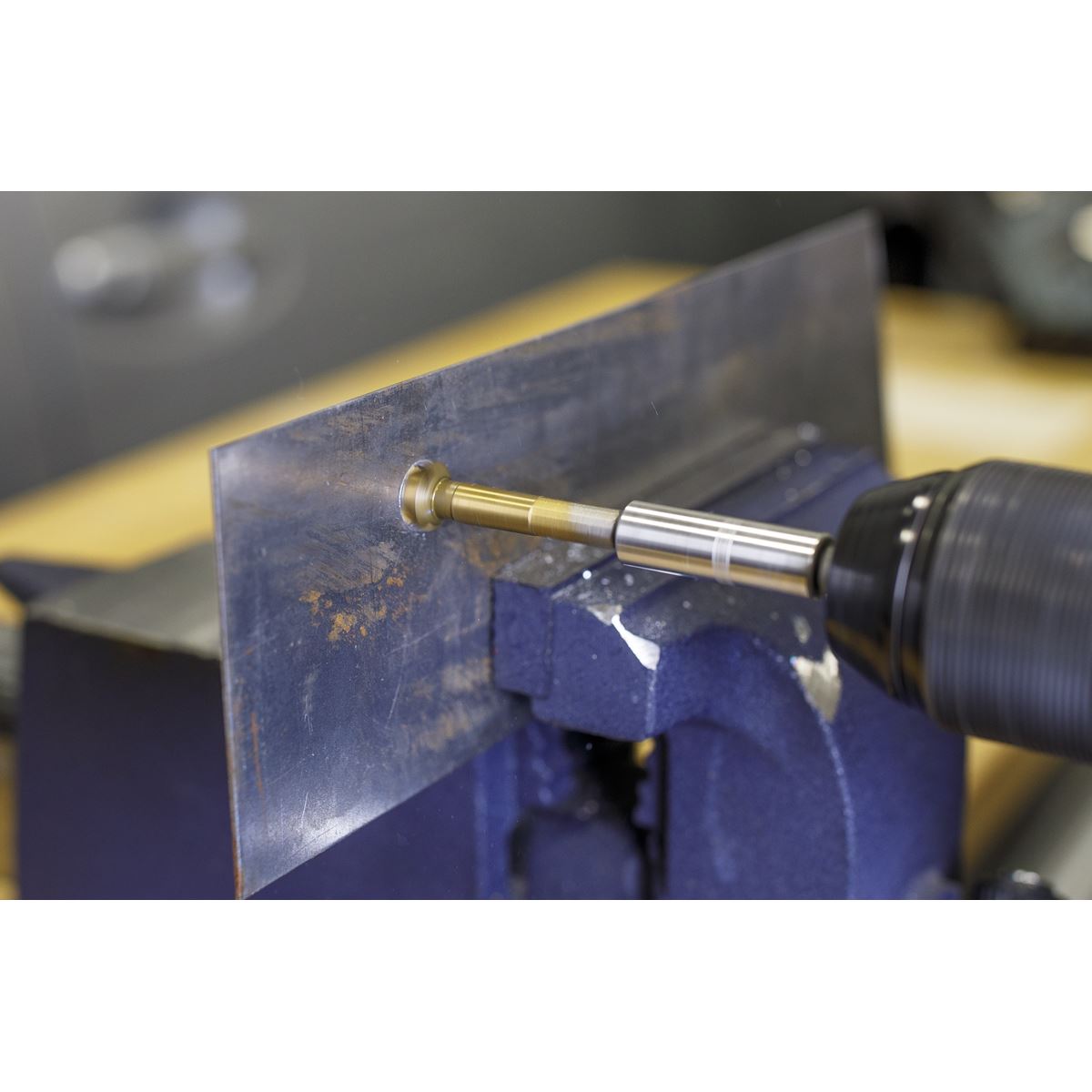 Sealey AK4704 Multifunction Drill Bit Set 4pc Sealey