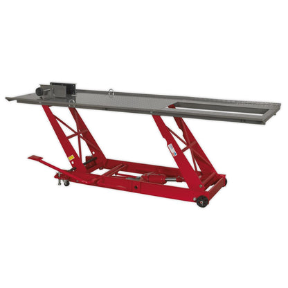 Sealey MC401 Hydraulic Motorcycle Lift 454kg Capacity Sealey