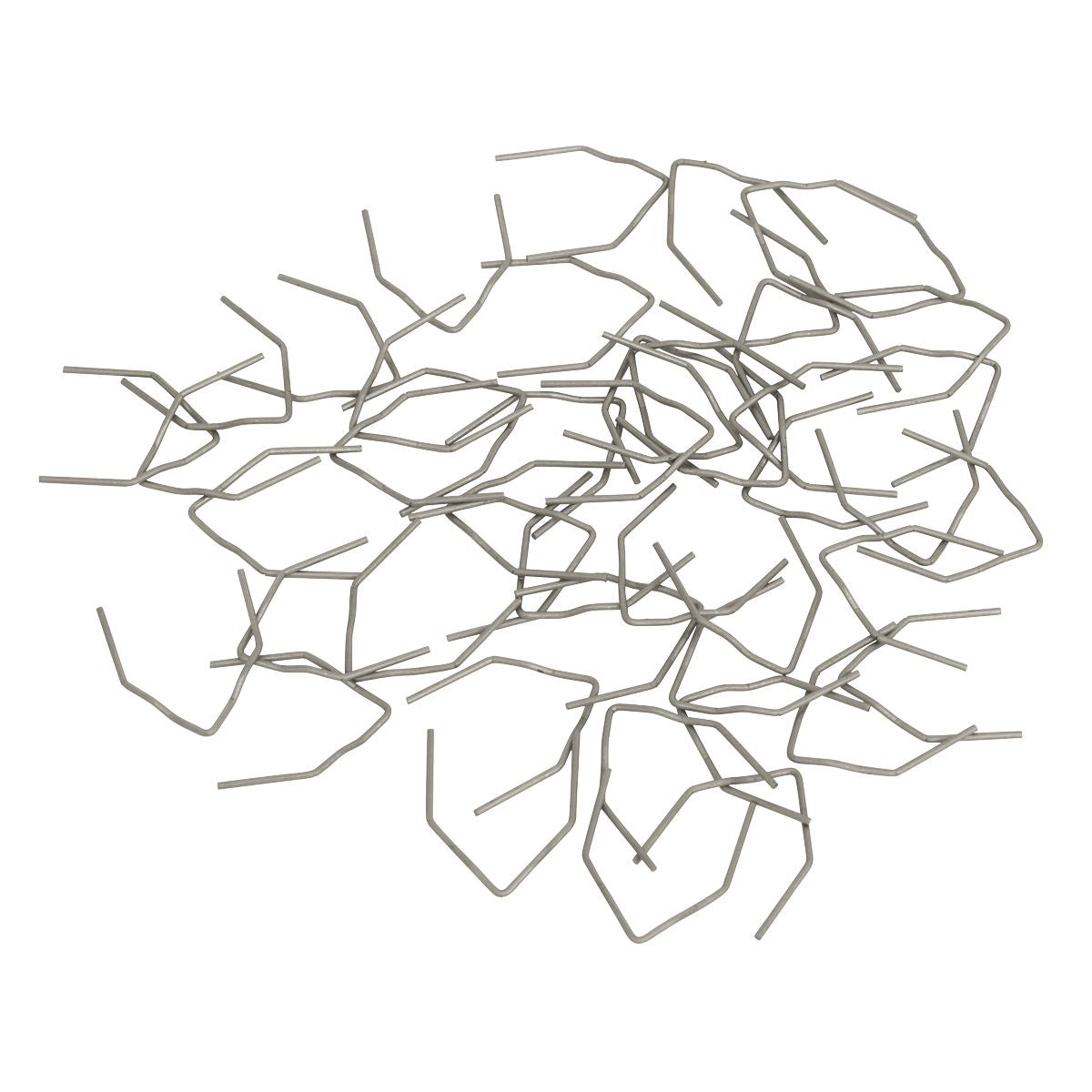 Sealey RE08V Inside Staple 0.8mm Pack of 100 Sealey