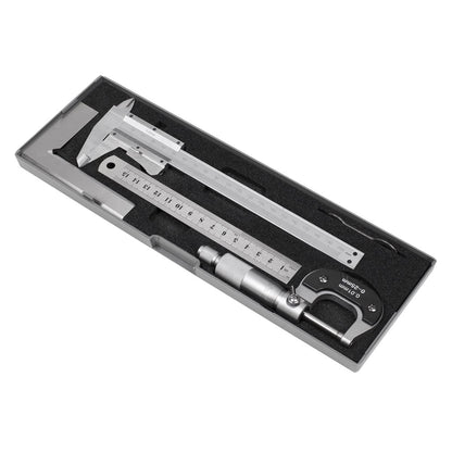 Sealey AK91SET Measuring Tool Set 4pc Sealey