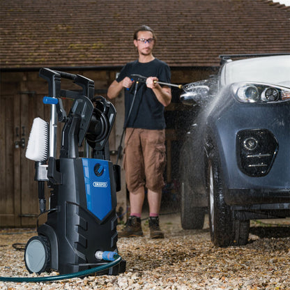 Draper 98678 Pressure Washer 2100W 165bar Draper