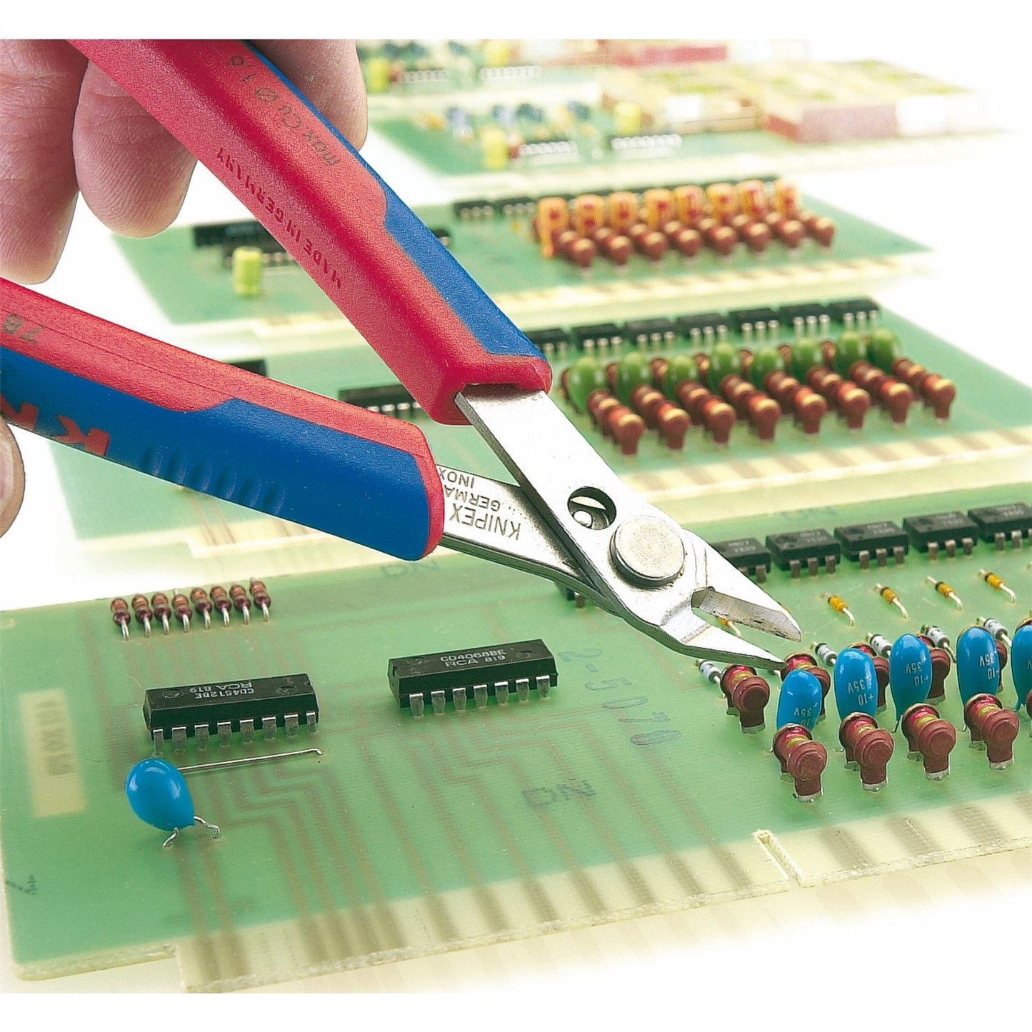 Knipex 72849 78 03 125 SBE Electronics Super Knips 125mm Knipex