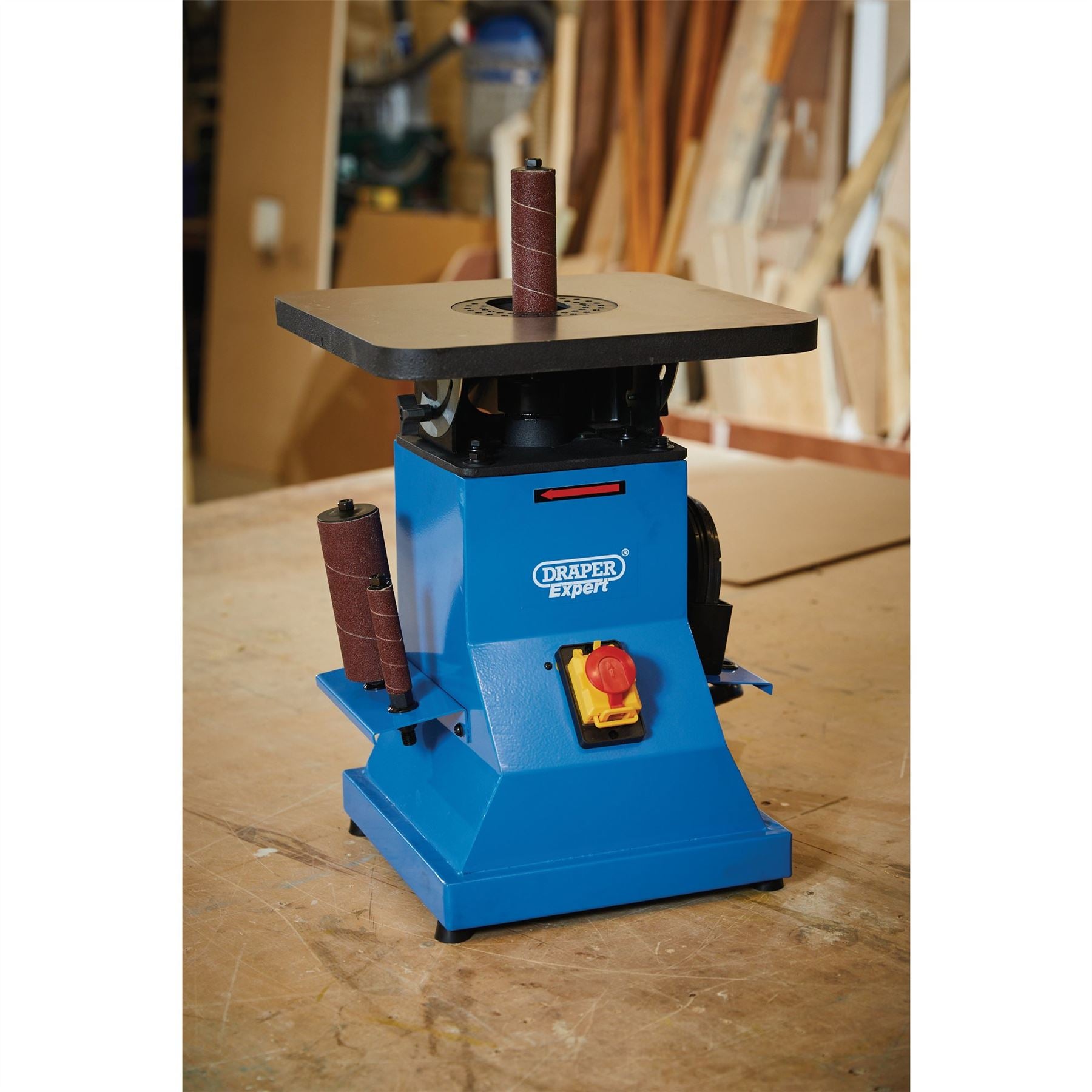 Draper 98427 Expert 230V Oscillating Spindle Sander 370W Draper