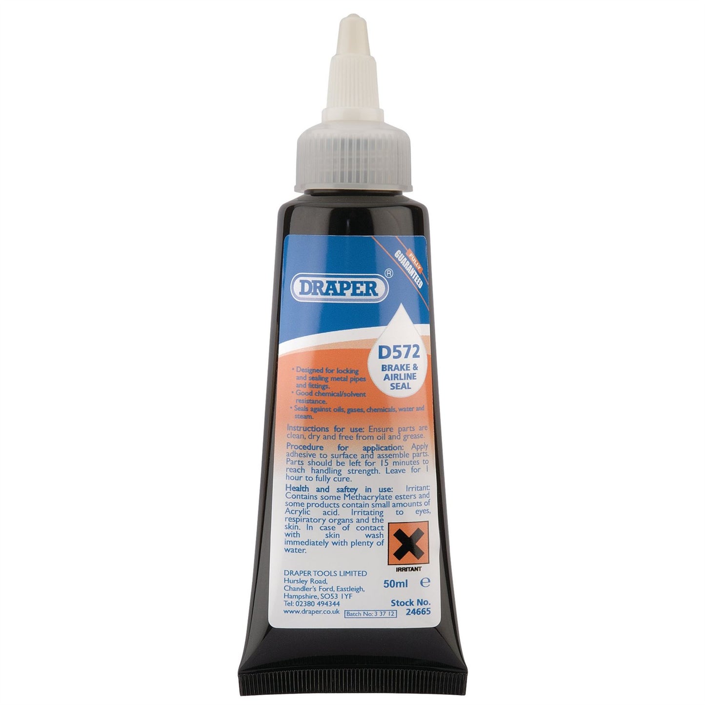 Draper 24665 D572 Brake and Air Line Seal Draper