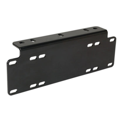 Sealey DLB01 Universal Light Mounting Bracket - Numberplate Fitting Sealey