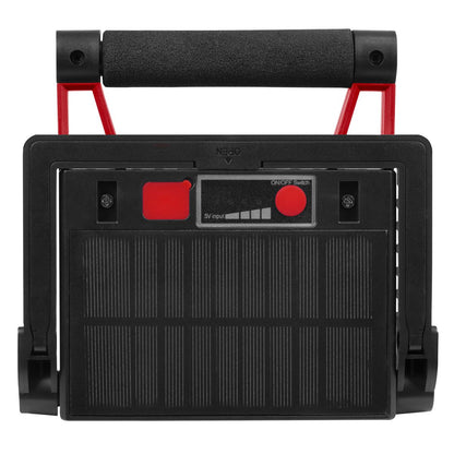 Sealey LEDFL15WS 15W COB LED Solar Powered Rechargeable Portable Floodlight Sealey