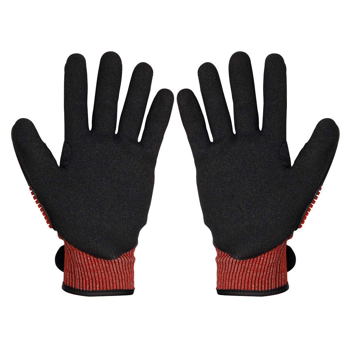 Sealey SSP38XL Cut & Impact Resistant Gloves - X-Large - Pair Sealey