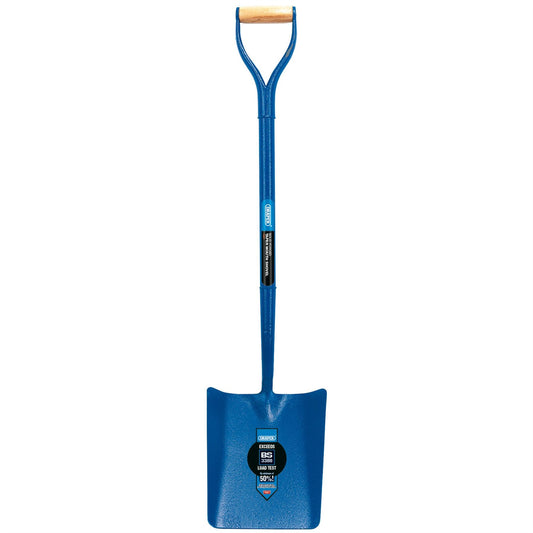 Draper 70374 All Steel Contractors Taper Mouth No.2 Shovel Draper