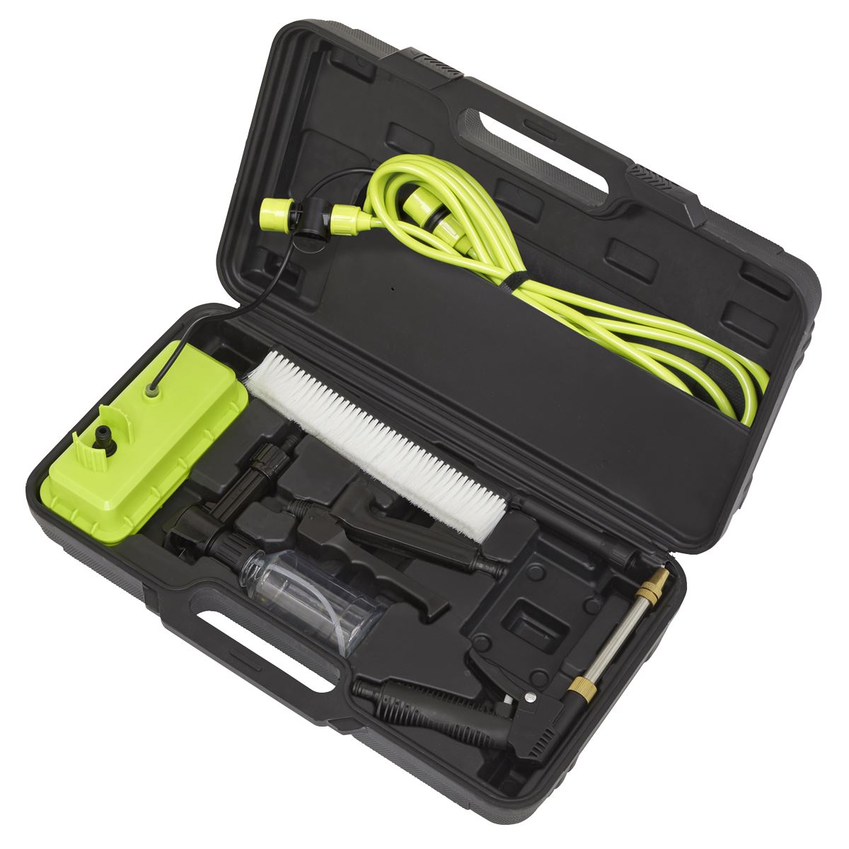 Sealey PW12CC Pressure Washer Submersible Pump 12V in Storage Case Sealey