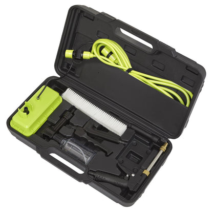 Sealey PW12CC Pressure Washer Submersible Pump 12V in Storage Case Sealey