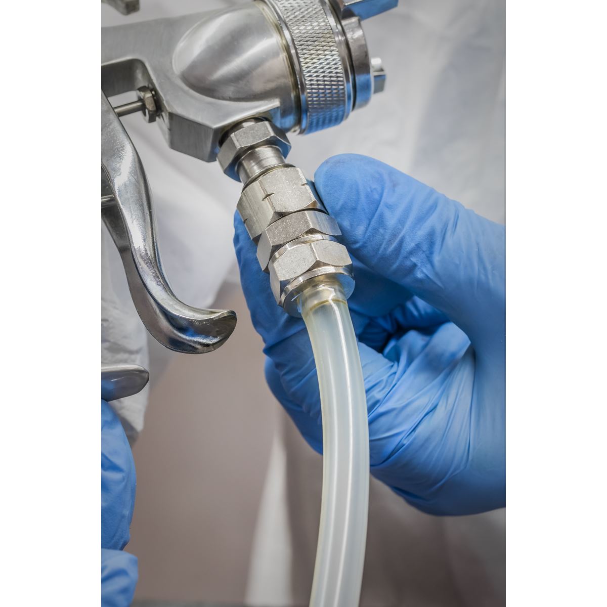 Sealey HVLP-79/P2 Hose Set 1.3m for HVLP-79/P & SSG1P Sealey