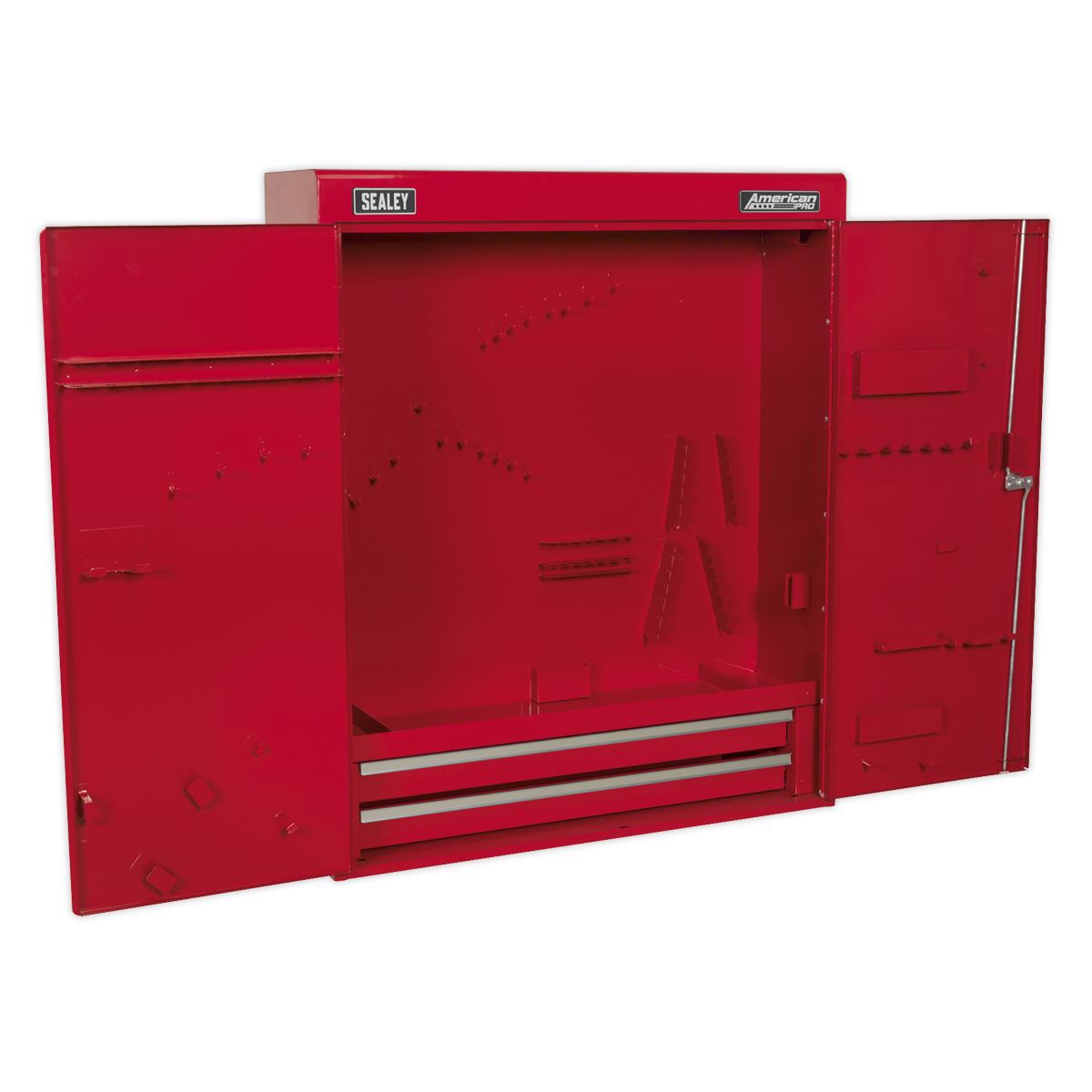 Sealey APW750 Wall Mounting Tool Cabinet with 2 Drawers Sealey