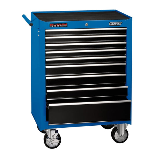 Draper 15110 Roller Tool Cabinet 9 Drawer 26" Blue Draper