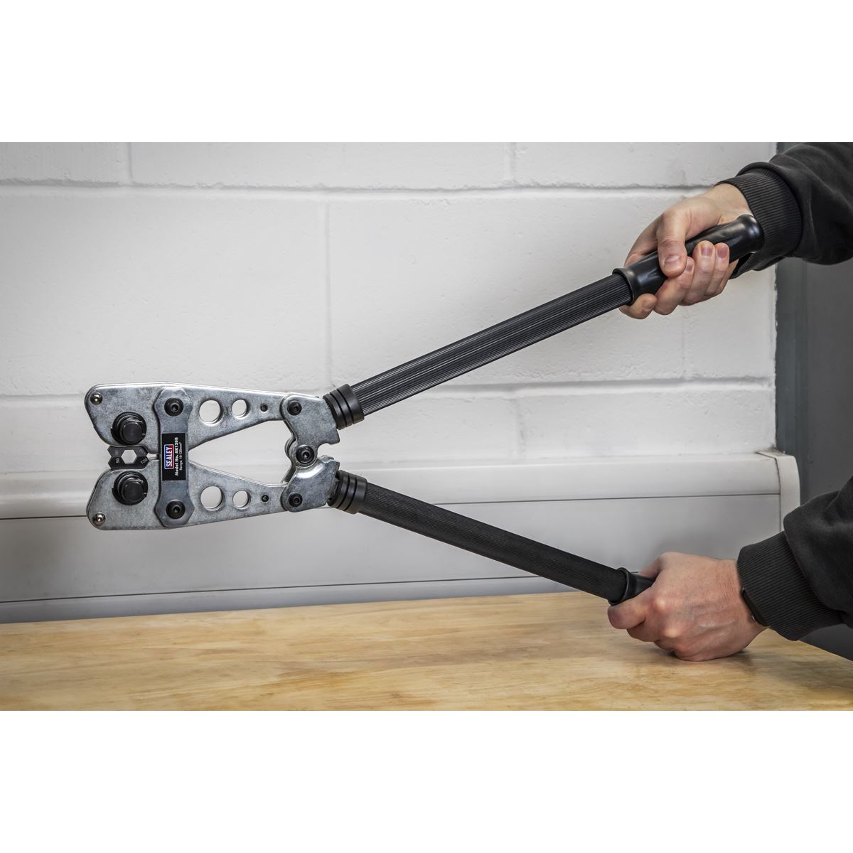 Sealey AK120B Copper Lug Terminal Crimping Tool 10-120mm² Sealey