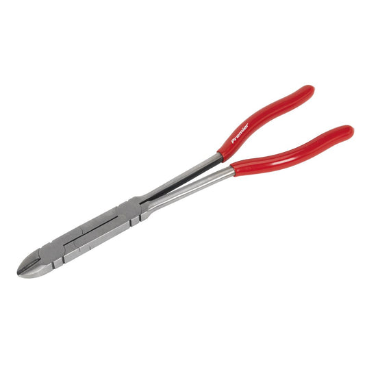 Sealey AK8593 Side Cutters Double Joint Long Reach 290mm Sealey