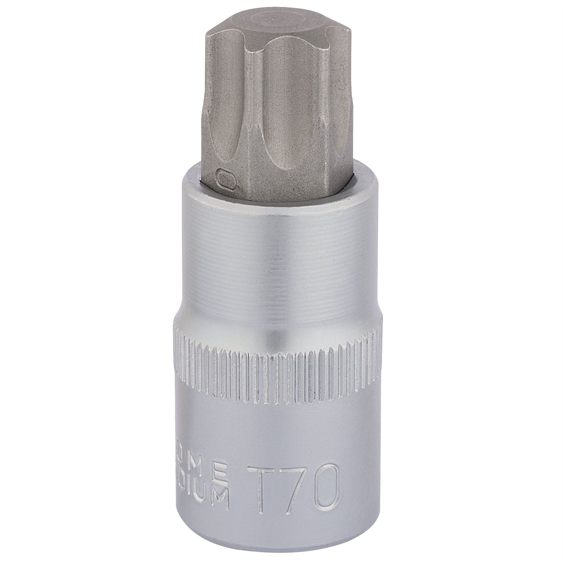 Draper 16325 TX-STAR® Socket Bit 1/2" Sq. Dr. T70 x 55mm Draper