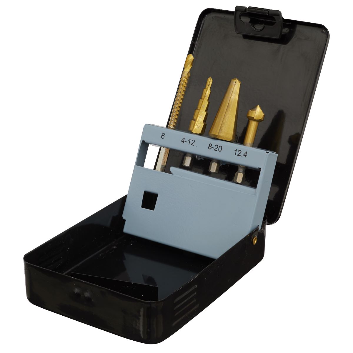 Sealey AK4704 Multifunction Drill Bit Set 4pc Sealey