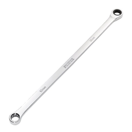 Draper 27769 HI-TORQ® Metric Extra-Long Double Ring Ratchet Spanner 13mm Draper