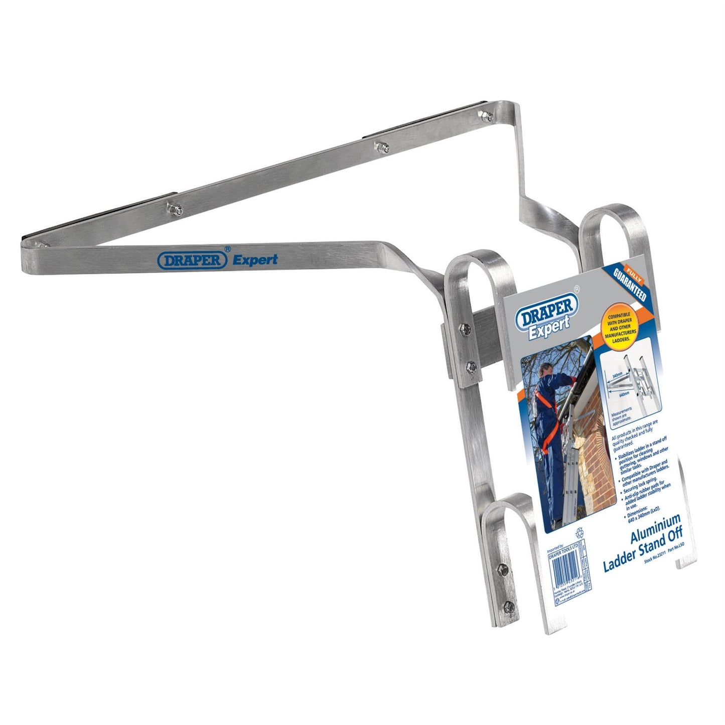Draper 23211 Aluminium Ladder Stand Off Draper