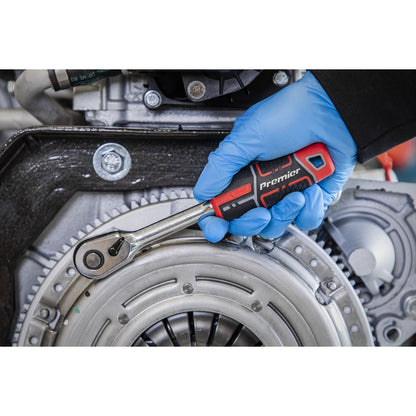 Sealey AK8935 Ratchet Wrench 3/8"Sq Drive Flip Reverse Sealey