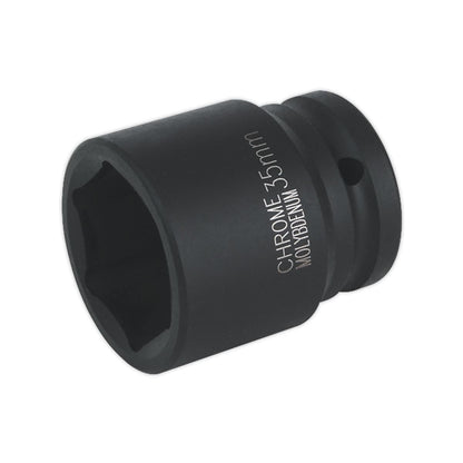 Sealey IS3435 Impact Socket 35mm 3/4"Sq Drive Sealey