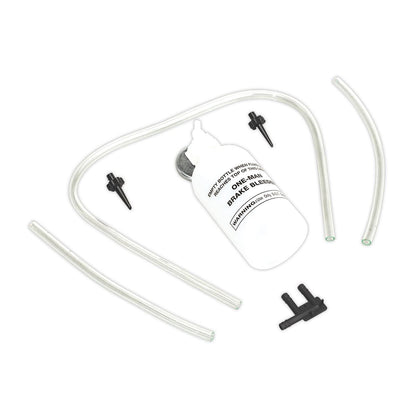 Sealey VS0201 Brake Bleeder Set with Container Sealey