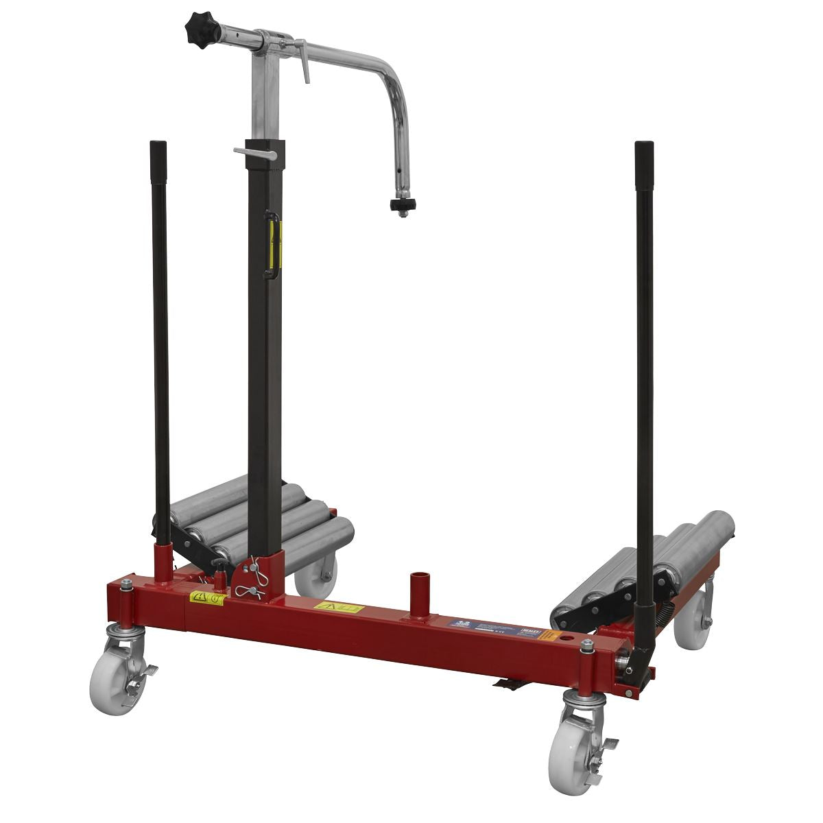 Sealey W1200T Wheel Removal Trolley 1500kg Capacity Sealey