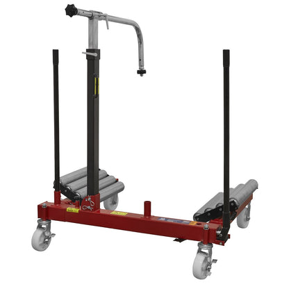 Sealey W1200T Wheel Removal Trolley 1500kg Capacity Sealey